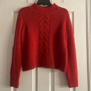 Madewell mock neck sweater